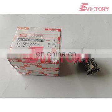 Genuine new 3LB1 3LD1 4LE1 thermostat For IHI 35NX excavator