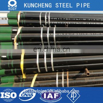 Alloy steel J55 (37Mn5) & N80 (36Mn2V) API SPEC 5CT Tubing and Casing tube