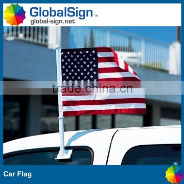 Shanghai GlobalSign cheap Car Flags for events