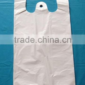 New design plastic t-shirt bag(made in China) with great price