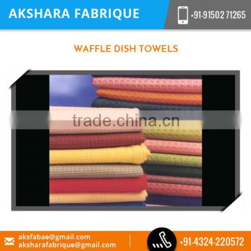Best Collection of Waffle Dish Towels at Best Rate