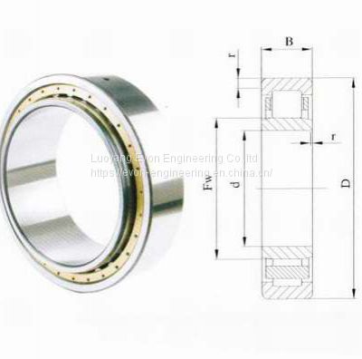 slewing bearing NRXT8013 high precision crossed roller bearing