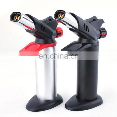 Low Price Metal Cooking Chef Tools Luxury Design Gas Touch Lighter