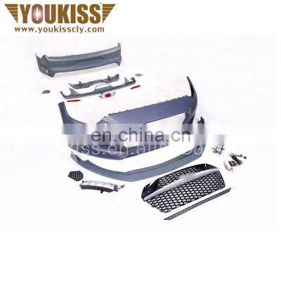 For ford mustang body kit change to ford mustang rocket bunnies Style high guality body kit bumper