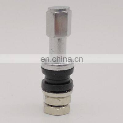 motorcycle / motorbike / scooter flashing metal clamp in air nozzle TR43E tubeless tyre valves