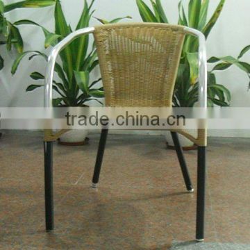 2012 New Design Stackable Wicker Garden Chair SV-8895