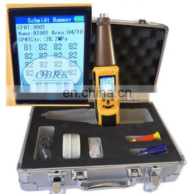 Automatic calculation Rebound Method Concrete Strength Tester