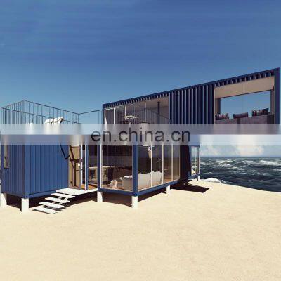 Low Cost Small Prefab Houses Modular Container Homes With Toilet For Sale