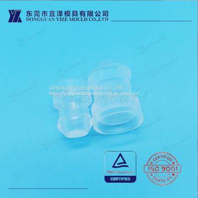 China PFA teflon plastic injection mold manufacture with UL94 the fire rating standard V0