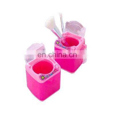 2021 makeup remover puff heart makeup puff small washing machine mini