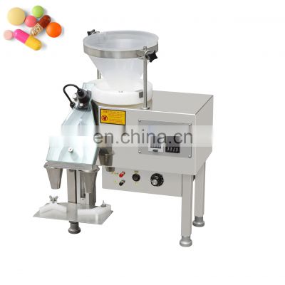 Turntable Capsule Tablet Counting Machine