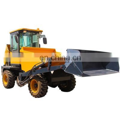 FCY30S 3ton small concrete dumper construct site dumper with front  loader mine dumpers on sale