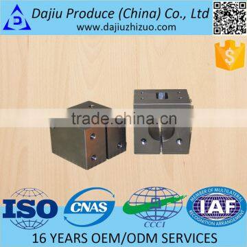 OEM & ODM custom made cnc tool holder parts