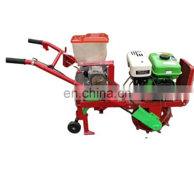 China popular hand push corn sowing machine/corn seed sowing machine with diesel engine