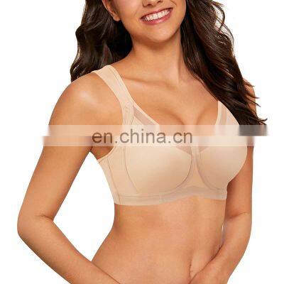 Wholesale New Latex Traceless Underwear No Steel Ring Comfortable Push-up Sleep Bra