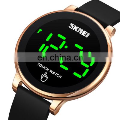 New Arrival Skmei 1842 Sport Led Watch for Men 50 Meters Water Resistant Black Gold Factory Price