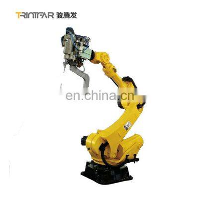 China Economical 6 axis high-effective programmable robot arm for industrial welding or teaching