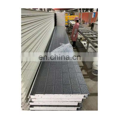 Office building precast lightweight concrete wall panels panel  metal carved sandwich panel