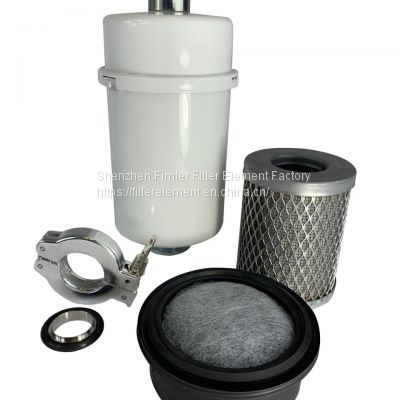 Aux Vacuum Pump Exhaust Filter Solutions & Air/Oil Separation-Oil Mist Eliminator & Odor Adsorption Filters