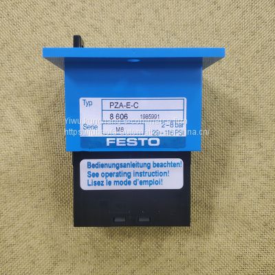 FESTO accumulating counter PZA-E-C 8606