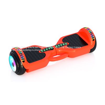 Two Wheel Electric Scooter Lithium Battery Children Patinetas Electrica E Self Balance Hoverboards Smart Hover Boards for Kid