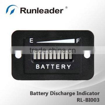 Battery Indicator Charge Indicator Discharge Indicator Meter Voltage Tester