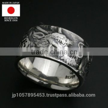 Premium and High quality made in japan Silver and Gold ring for Fashionable , Other rings also available