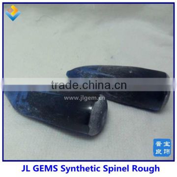 Synthetic Blue Spinel Rough #112 Top Quality