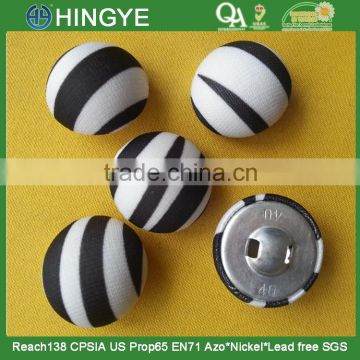 Basic Style Fabric Covered Shank Button For Coats -- F1510