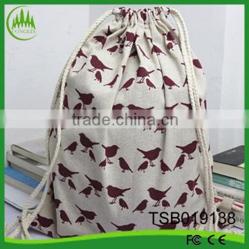 Hot Selling Wholesale Promotional Drawstring Bags in China