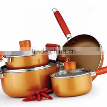 Elegant perfect combined surgical steel cookware