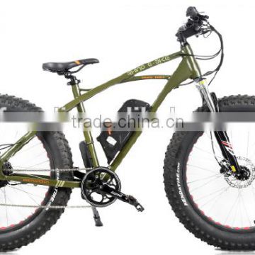 26 inch trendy design fat tire bike