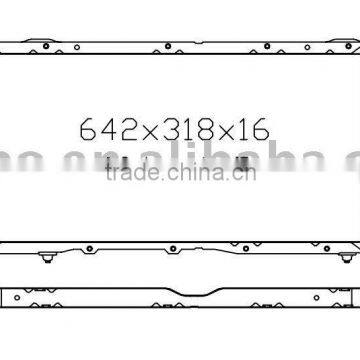 car radiator(suitable for: Leone/Loyale 84-89 DPI: 1946 MT)