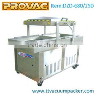 electrical material automatic food vacuum packing machine
