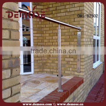 outdoor wrought iron stair railing stainless steel railing pillar