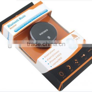 New brand high quality wireless bluetooth 4.0 bluetooth music receiver
