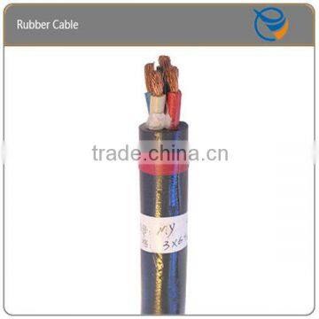 Flexible Rubber Insulated Power Cables