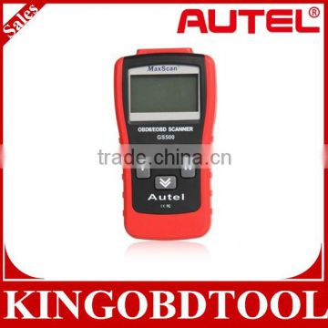 2014 Hot Selling professional auto diagnostic tool MaxScan GS500 car scanner gs 500 code scanner with best price