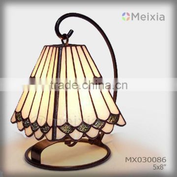 MX000086 stained glass desk lamp