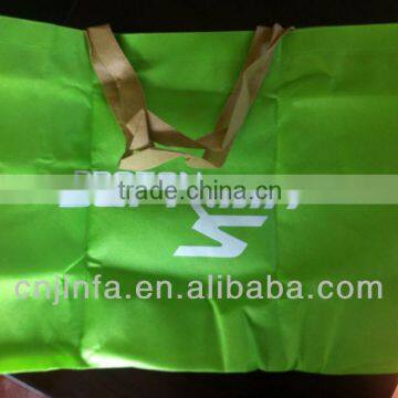 High quality foldable shopping bag