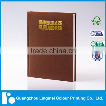 Professional Hardcover Book with Slipcase Printing Service