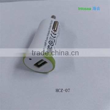 fast charge double usb car charger,charger car with ce rohs certificate