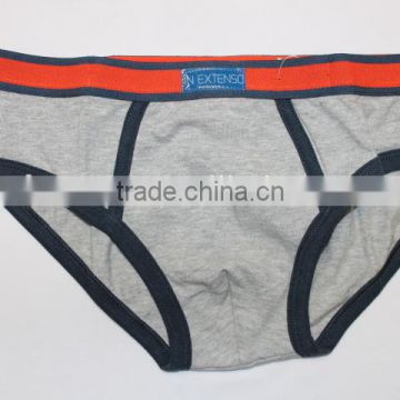 China supplier wholesale kids cotton underwear children briefs with fancy design