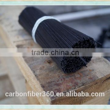 Pultrusion carbon fiber rods 2mm 3mm 4mm 5mm