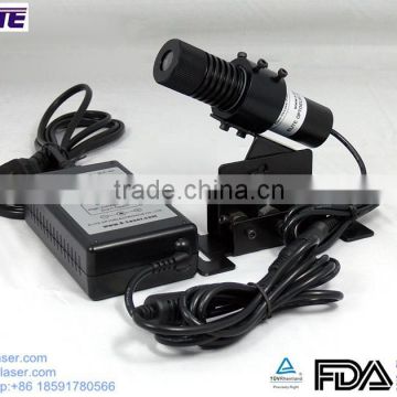 FDA 532nm 7mw 90-250VAC Laser Line Projector for Stone/Metal/Woodworking, Fabric/Tire Processing Laser Alignment&Calibration
