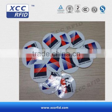 ISO15693 B Full Color Printed I CODE RFID Label/Tag