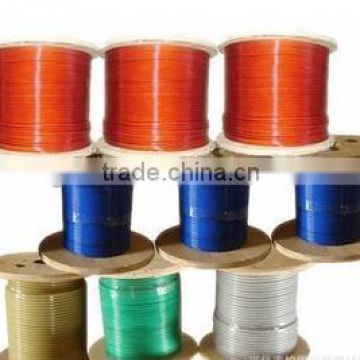 316 12x1 Nylon coated stainless steel wire rope