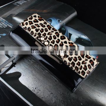 New Design Latest Fashion Leopard print Women Wallet Ladies Wallets Long