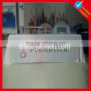 custom logo cheap display table cloth