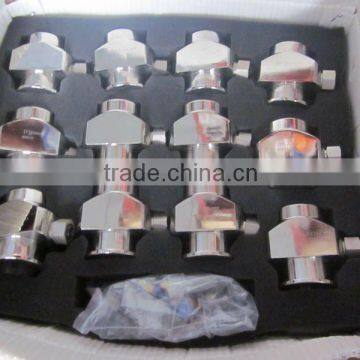 Clamps for common rail injector, clamp